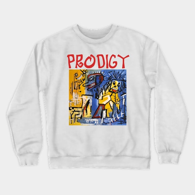 Prody rock 3 Crewneck Sweatshirt by Kneaded Designs